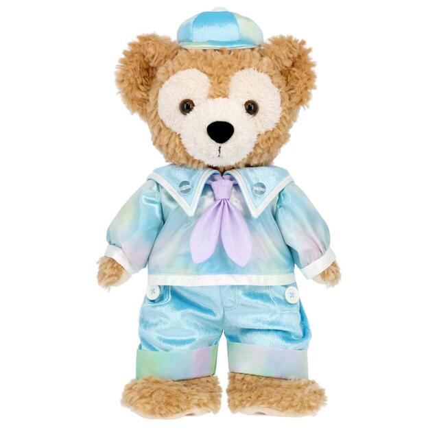 ぬいぐるみコスチューム 5,800円｜東京ディズニーシー「ダッフィー＆フレンズ20周年：カラフルハピネス」スペシャルグッズ｜販売開始：2025年4月8日（火）