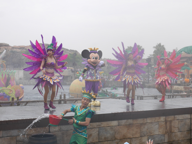 東京ディズニーシー「ミニーのトロピカルスプラッシュ」