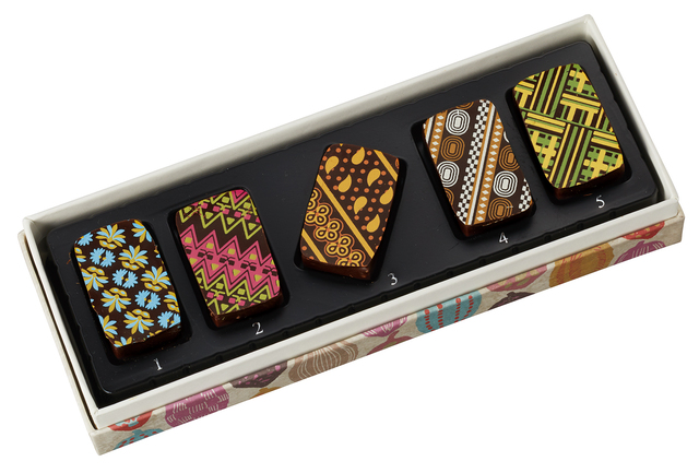 ブールミッシュ「世界のカカオから＜ショコラ＞」