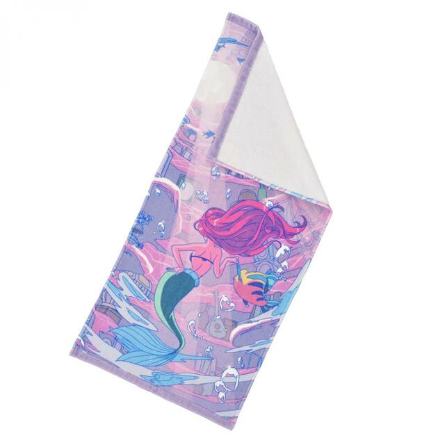 アリエル&フランダー フェイスタオル ときめきマーメイド 1,430円