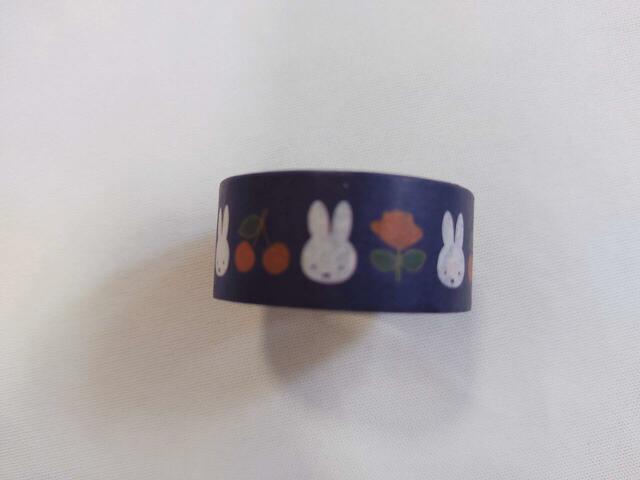 ミッフィーのかわいいマスキングテープ