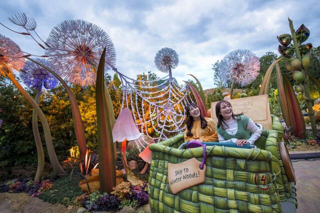 東京ディズニーシー「ファンタジースプリングス」内「フェアリー・ティンカーベルのビジーバギー」