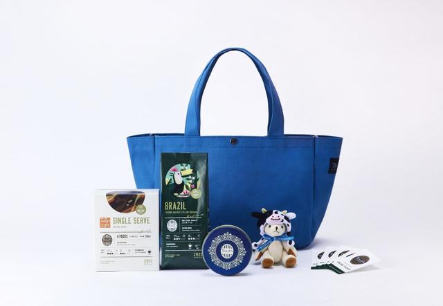 3,500円バッグ（ブルー）