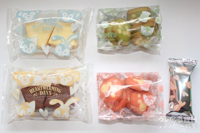 「ダッフィーのハートウォーミング・デイズ」　アソーテッド・スウィーツ