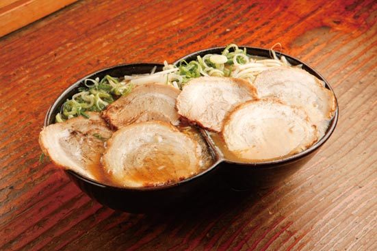 中華料理ふぁんふぁん　ハーフ&ハーフ 810円