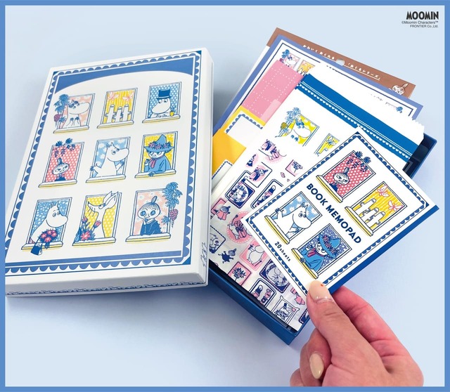 【郵便局 おくるシリーズ】全アイテム揃えてもすっきりとまとめられて、保管や持ち運びにも適しています