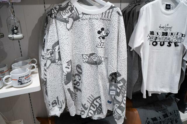 【Spirit Jersey】ミッキー 長袖Tシャツ Disney100 The Eras Collection Studio 15,400円