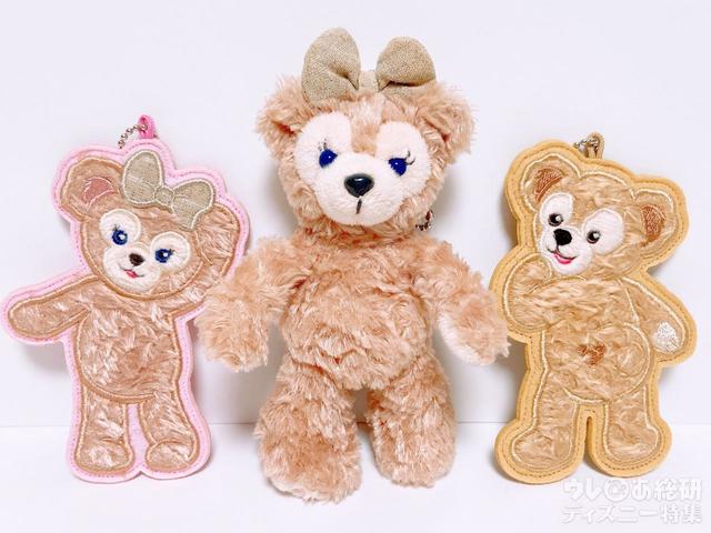 サイズ比：ぬいぐるみバッジ