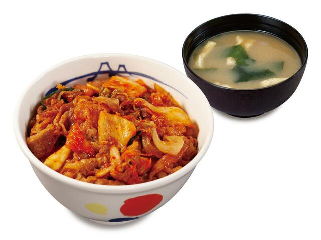 焼キムチ牛めし