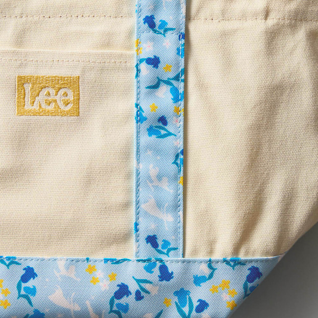 花柄持ち手の２WAYトートバッグ（Lee）（選べるキャラクター）｜￥5,990 （税込）