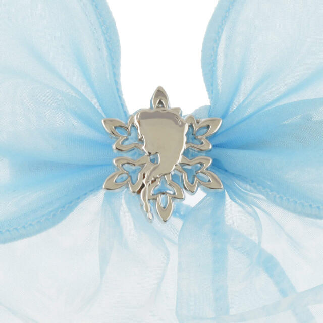 エルサ ヘアクリップ シアー ビッグリボン Halloween Accessory 2,000円