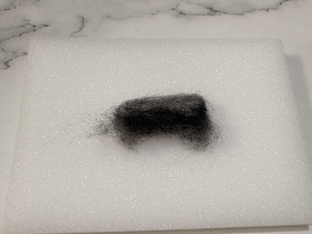 次にしっぽを作ります