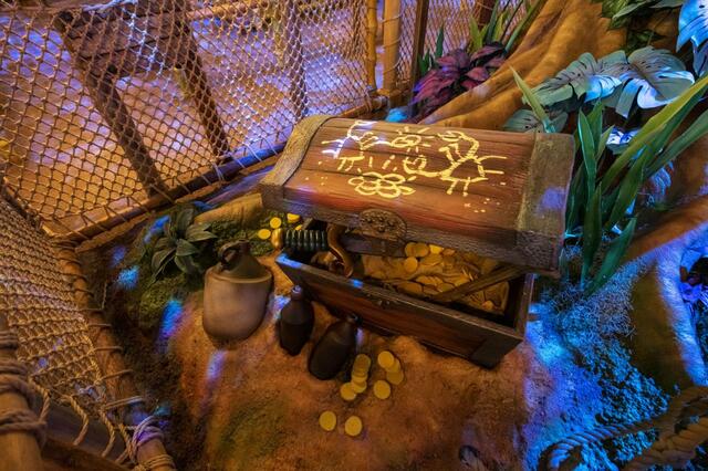 ピーターパンのネバーランドアドベンチャー