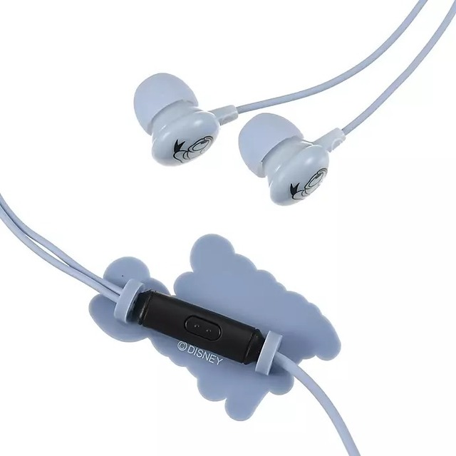 通話マイク付きステレオイヤホン<ドナルド>