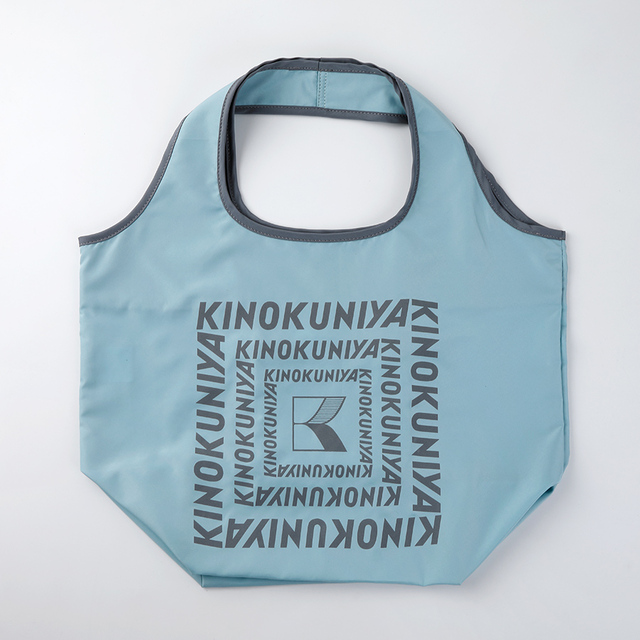 【紀ノ国屋エコバッグ30周年 コンパクトバッグ】店舗限定カラー「ミントグリーン」鎌倉店