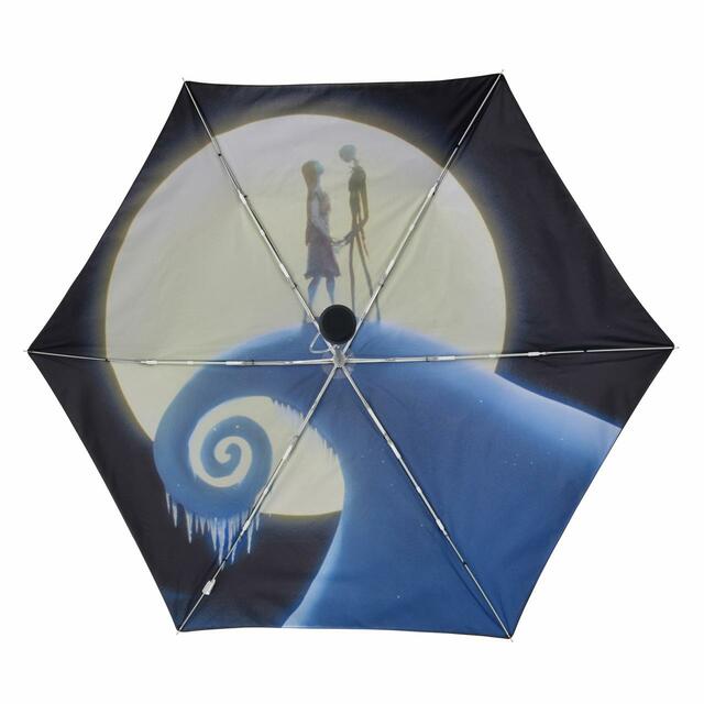 ジャック・スケリントン＆サリー 折りたたみ傘 晴雨兼用 ポーチ付き Rainy Day 2023 3,410円