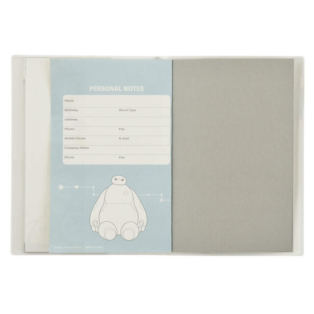 ベイマックス 手帳・スケジュール帳 B6 Calendar＆Organizer 2025 1,500円