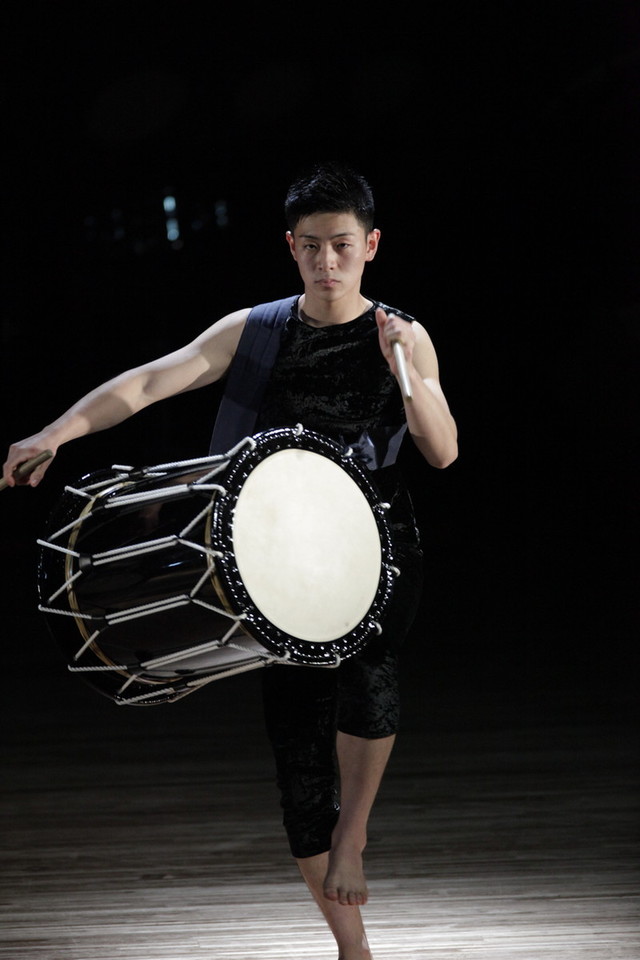 螺旋 佐渡でのゲネプロ 撮影:岡本隆史