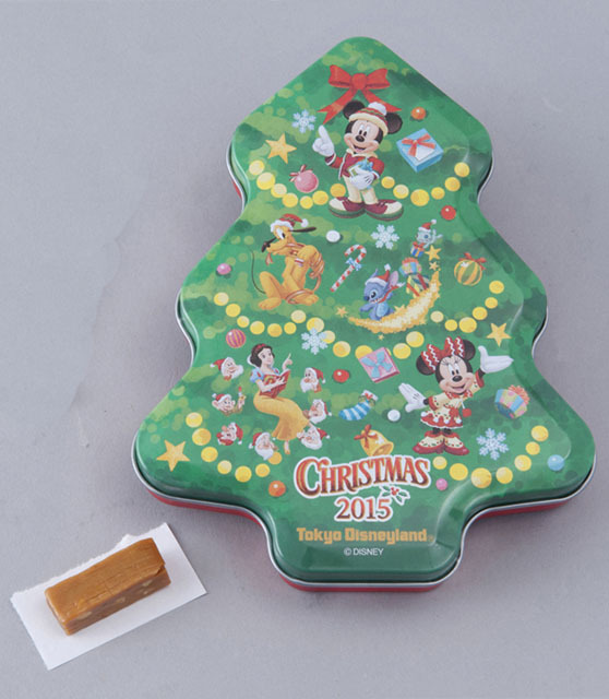 キャラメル ¥550｜TDL「クリスマス・ファンタジー」2015年スペシャルグッズ 