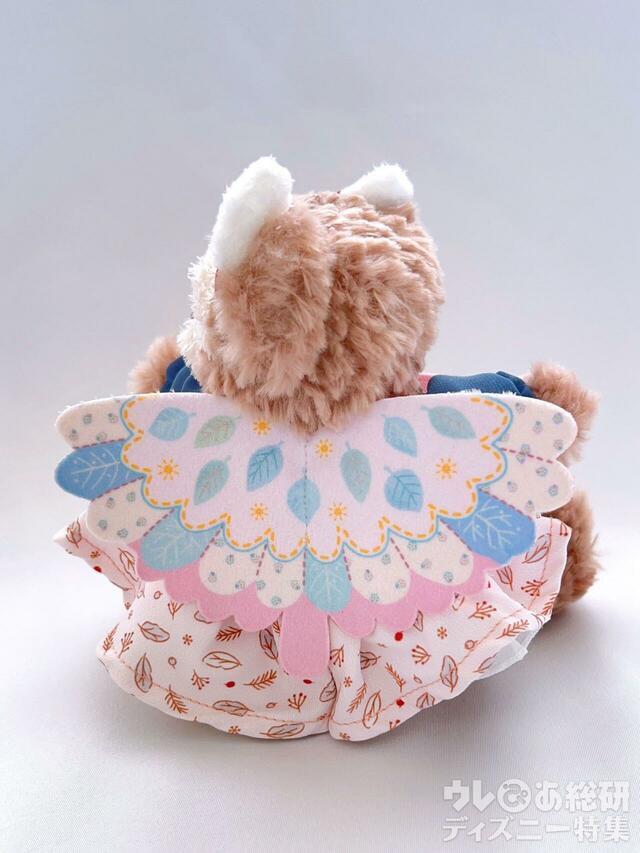 ダッフィー&フレンズの「ウィッシング・ウィングス」ぬいぐるみ