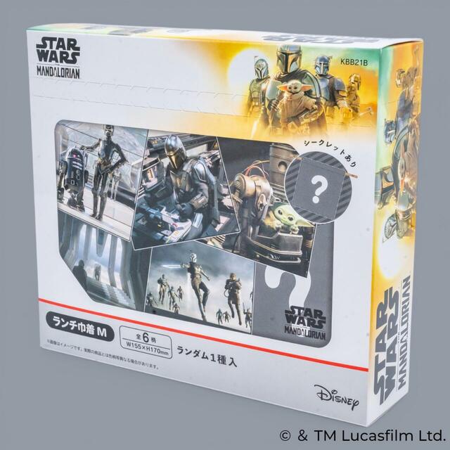マンダロリアンブラインド ランチ巾着M BOXセット 6,930円