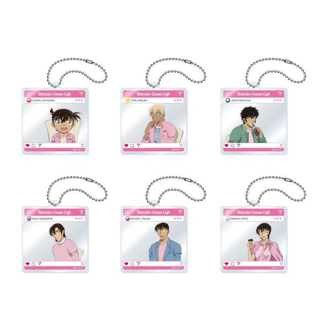 アクリルキーホルダーA（ランダム6種）税込¥693