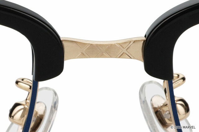 メガネ ¥15,500｜Zoff「MARVEL COLLECTION DEADPOOL&WOLVERINE」WOLVERINE MODEL