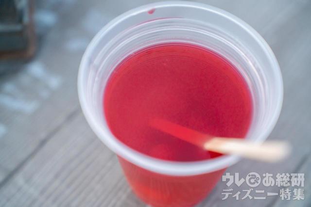 ホットロゼワイン（ストロベリー＆ピーチ）780円