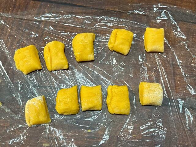 （5）（4）を10等分にしたもの