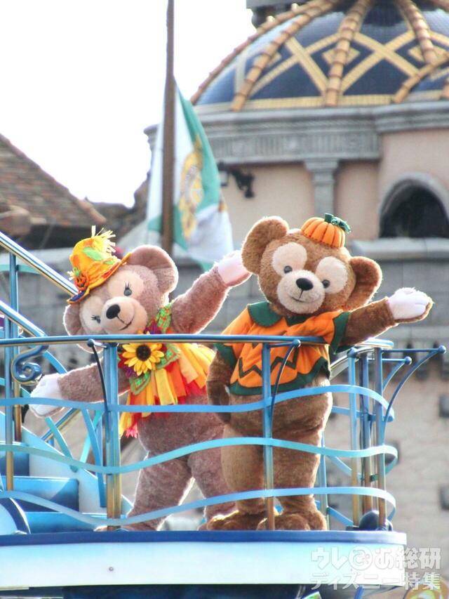 ディズニー・ハロウィーン・グリーティング