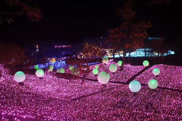 さがみ湖イルミリオン