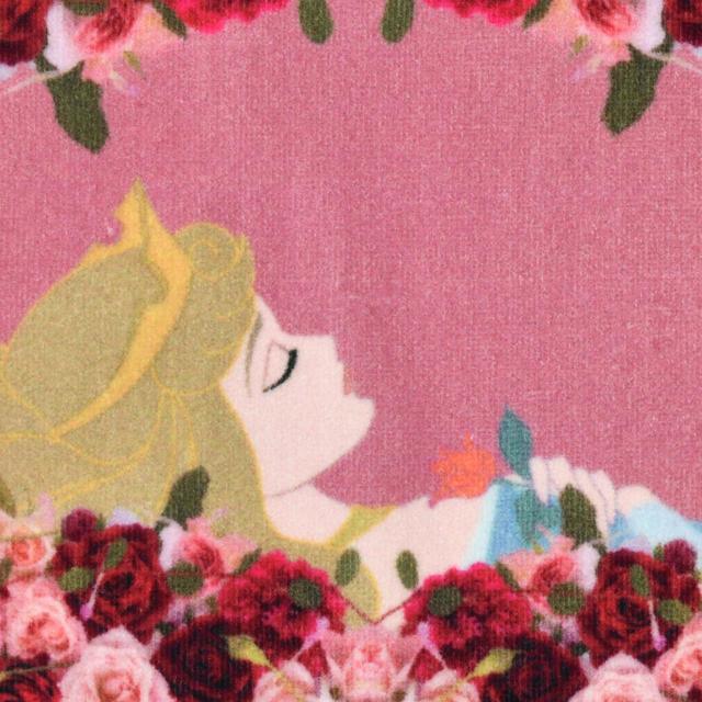 【Disney ARTIST COLLECTION by nicolai bergmann】ミニタオル〈オーロラ姫〉