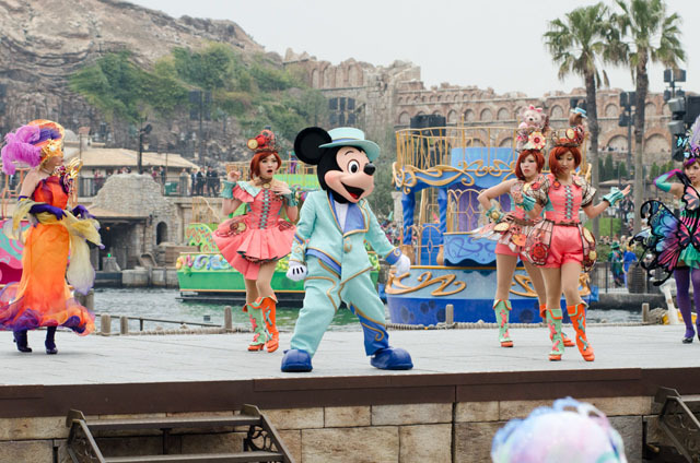 東京ディズニーシー　ディズニー・イースター「ファッショナブル・イースター」 ©Disney 