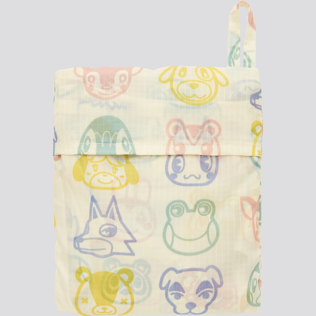 ユニクロ UTコレクション「あつまれ どうぶつの森」／ポケッタブルバッグ