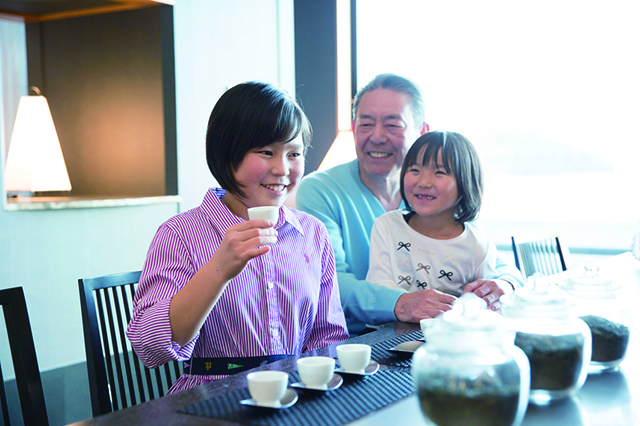 界 遠州　お茶の自由研究