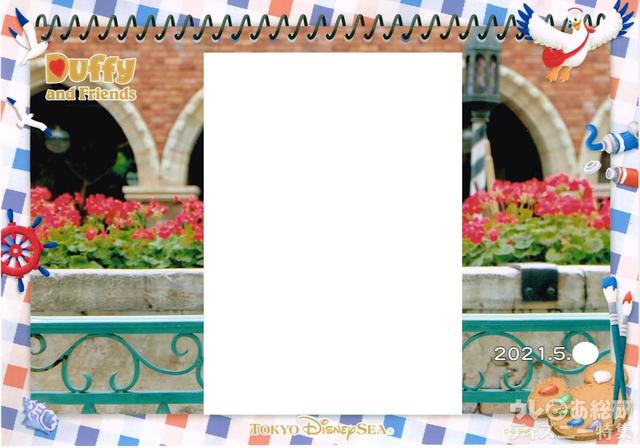 ディズニースナップフォト（カナレット付近）