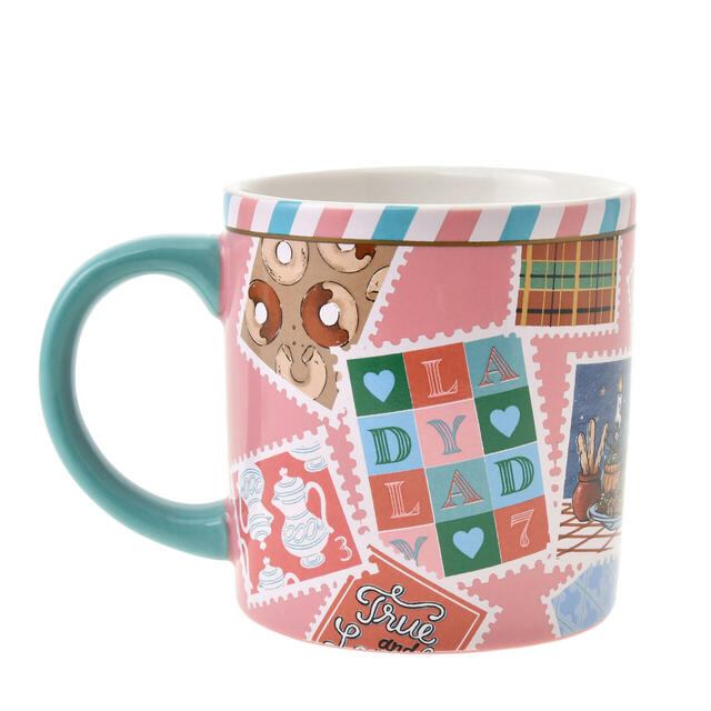 レディ マグカップ ボックス入り Holiday Season collection 2,200円