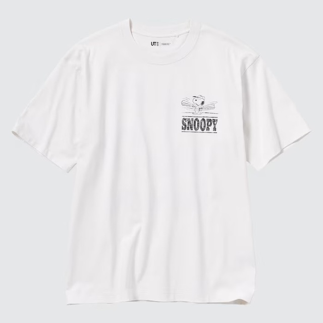 ピーナッツ チャーリー・ブラウンズ・ベースボール・チーム UT グラフィックTシャツ｜1,990円｜ユニクロUT「ピーナッツ チャーリー・ブラウンズ・ベースボール・チーム」コレクション