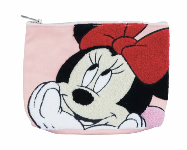 ワークマン Disneyサガラ刺繍ポーチ