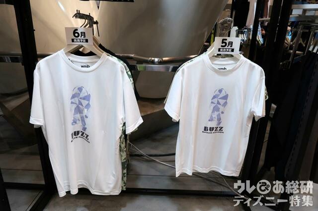 DisneyTシャツ(大人用)980円/Disneyドライ半袖Tシャツジュニア(キッズ用)780円