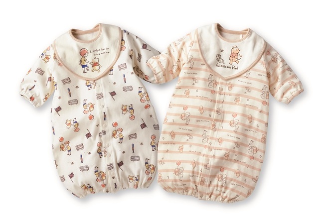 長袖 ドレスオール スタイ付｜3,828円（税込）