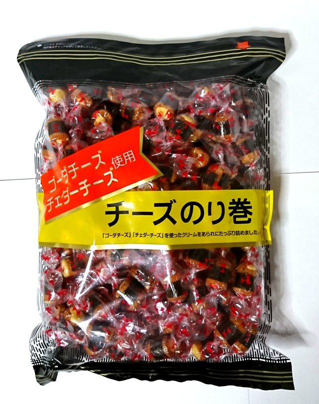 きらら チーズのり巻　550g