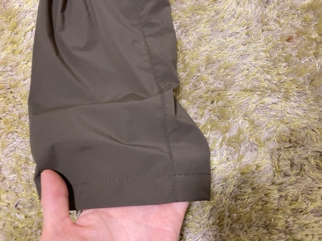 【ワークマン AERO GUARD STRETCH ICE クライミングパンツ】2方向に伸びる2Wayストレッチ