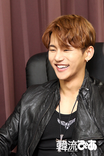 MYNAME・インス＠『韓流ぴあ』取材