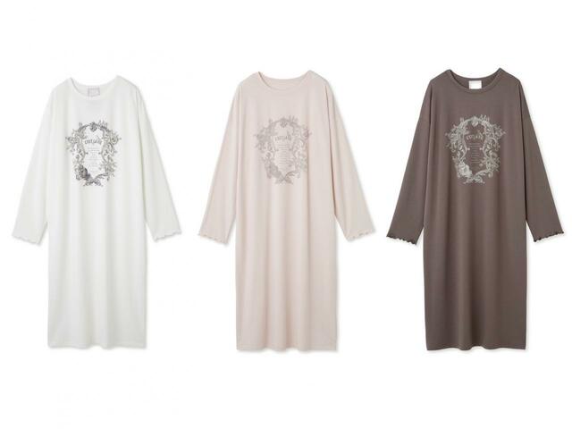 【SNIDEL HOME（スナイデル ホーム）】■プリントインレーワンピース価格：6,930円