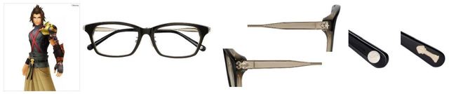 【Zoff×キングダム ハーツ】Terraモデル ウェリントン型