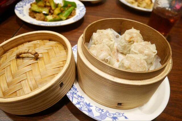 【バーミヤン 火鍋しゃぶしゃぶ】肉シュウマイはしいたけ入り