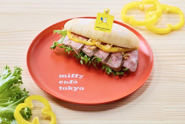 長崎和牛ローストビーフサンドイッチ