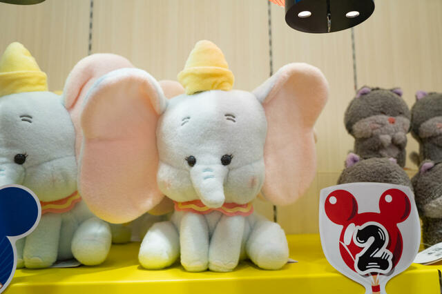 ディズニーストア 夏祭りくじ 景品例