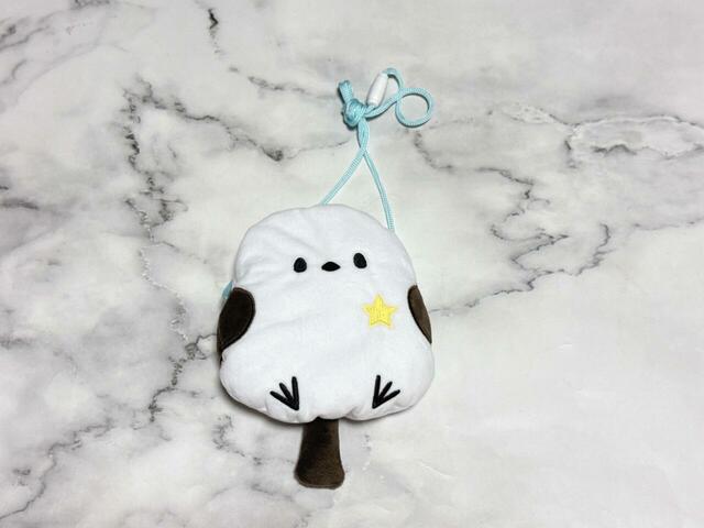 【カルディ クリスマスポシェット2025(シマエナガ)】税込825円